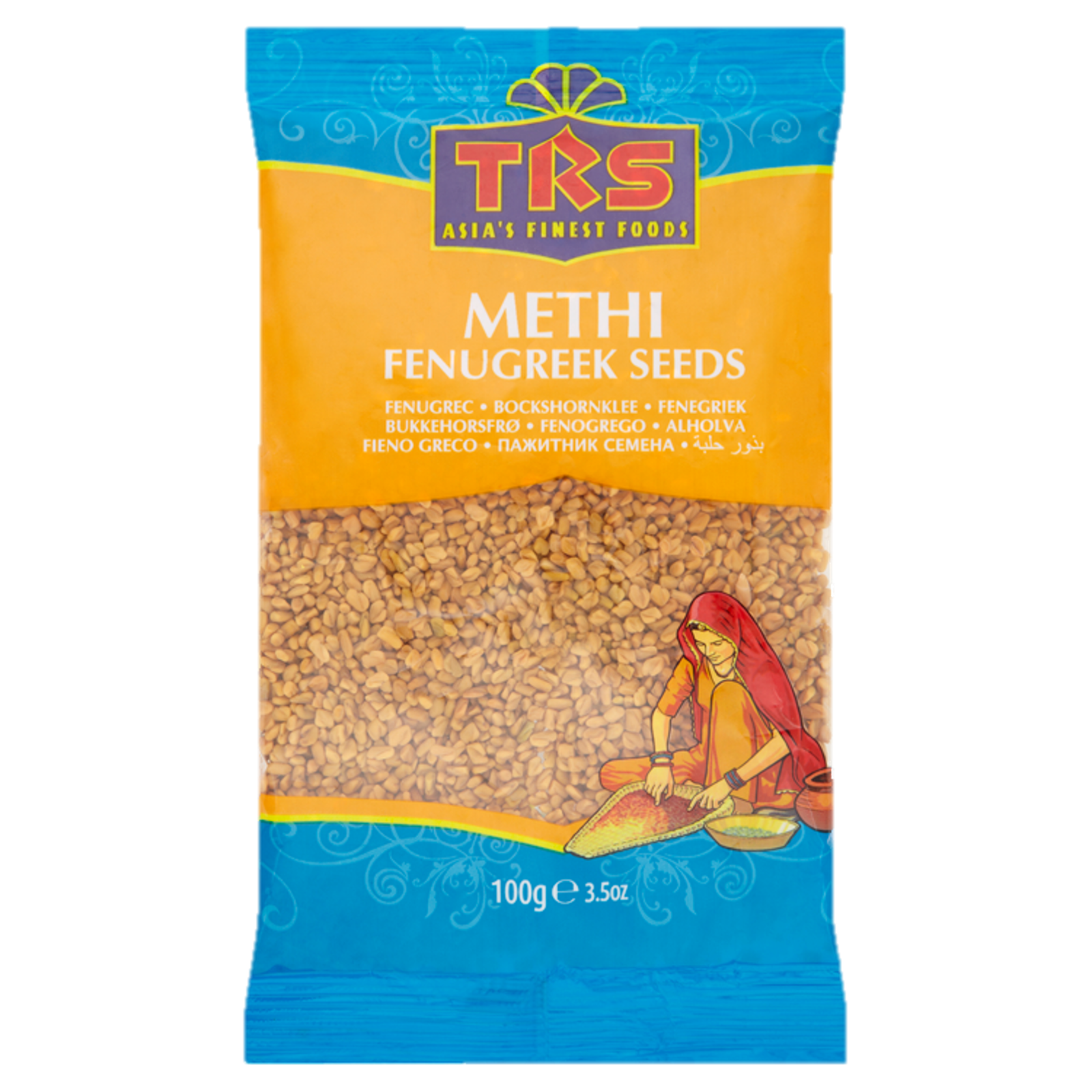 Methi Seeds-Trs 300Gx10 - Image 1